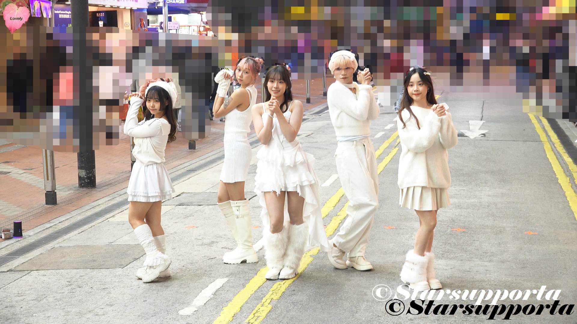 20260104 KPOP dance @ 香港銅鑼灣Casetify對出